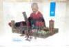 David Hawkins Collection Elastolin plastic 70mm scale 9705 Nurenberg Castle - 13