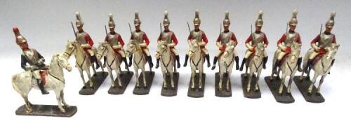 David Hawkins Collection Elastolin 100mm scale Life Guards