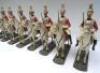 David Hawkins Collection Elastolin 100mm scale Life Guards - 2