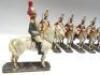 David Hawkins Collection Elastolin 100mm scale Life Guards - 3