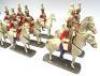 David Hawkins Collection Elastolin 100mm scale Life Guards - 5