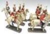 David Hawkins Collection Elastolin 100mm scale Life Guards - 6
