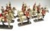 David Hawkins Collection Elastolin 100mm scale Life Guards - 7