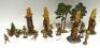David Hawkins Collection Elastolin 70mm scale British WWI Riflemen - 2