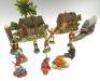 David Hawkins Collection Elastolin 70mm scale British WWI Riflemen - 3