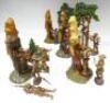 David Hawkins Collection Elastolin 70mm scale British WWI Riflemen - 4