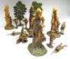 David Hawkins Collection Elastolin 70mm scale British WWI Riflemen - 5