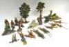 David Hawkins Collection Elastolin 70mm scale British WWI Machine Gun Teams - 2