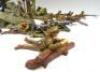 David Hawkins Collection Elastolin 70mm scale British WWI Machine Gun Teams - 4