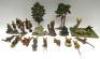 David Hawkins Collection Elastolin 70mm scale British WWI Machine Gun Teams - 6