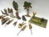 David Hawkins Collection Elastolin 70mm scale British WWI Machine Gun Teams - 7