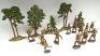David Hawkins Collection Elastolin 70mm scale British in WWI in action - 2