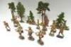 David Hawkins Collection Elastolin 70mm scale British in WWI in action - 3
