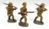 David Hawkins Collection Elastolin 70mm scale British in WWI in action - 5