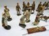 David Hawkins Collection Elastolin 70mm scale British WWI Medical Personnel - 3