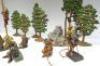 David Hawkins Collection Elastolin 70mm scale British WWI Signallers - 2