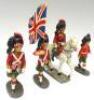 David Hawkins Collection Elastolin 70mm scale Highlanders - 3
