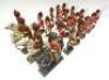 David Hawkins Collection Elastolin 70mm scale Highlanders - 4