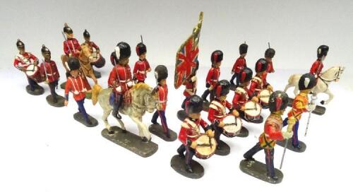David Hawkins Collection Elastolin 70mm scale Foot Guards