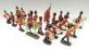 David Hawkins Collection Elastolin 70mm scale Foot Guards