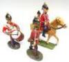 David Hawkins Collection Elastolin 70mm scale Foot Guards - 2