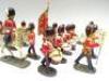 David Hawkins Collection Elastolin 70mm scale Foot Guards - 3
