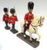 David Hawkins Collection Elastolin 70mm scale Foot Guards - 4