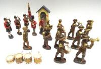 David Hawkins Collection Elastolin 100mm scale British Troops