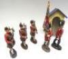 David Hawkins Collection Elastolin 100mm scale British Troops - 4