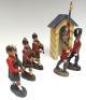 David Hawkins Collection Elastolin 100mm scale British Troops - 5