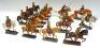 David Hawkins Collection Elastolin 70mm scale British WWI Cavalry