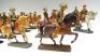 David Hawkins Collection Elastolin 70mm scale British WWI Cavalry - 2