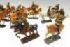 David Hawkins Collection Elastolin 70mm scale British WWI Cavalry - 4
