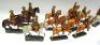 David Hawkins Collection Elastolin 70mm scale British WWI Cavalry - 5