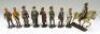 David Hawkins Collection Elastolin 70mm scale Personality figures - 3