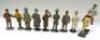 David Hawkins Collection Elastolin 70mm scale Personality figures - 4