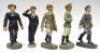 David Hawkins Collection Elastolin 70mm scale Panzer Crew - 2