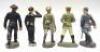 David Hawkins Collection Elastolin 70mm scale Panzer Crew - 3