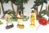 David Hawkins Collection Elastolin 70mm scale reproduction Haile Selassie - 2