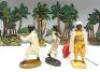 David Hawkins Collection Elastolin 70mm scale reproduction Haile Selassie - 3