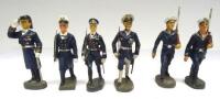 David Hawkins Collection Elastolin 70mm scale German Kriegsmarine