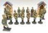 David Hawkins Collection Elastolin 70mm scale German Army at Present