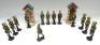 David Hawkins Collection Elastolin 70mm scale German Army at Present - 2