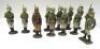 David Hawkins Collection Elastolin 70mm scale German Army at Present - 4