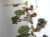 David Hawkins Collection Elastolin 70mm scale British WWI Signallers - 4