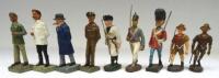 David Hawkins Collection Durso and other 70mm scale Personalities etc.