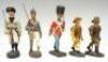 David Hawkins Collection Durso and other 70mm scale Personalities etc. - 3