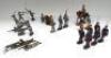 David Hawkins Collection Elastolin 70mm scale WWI French Troops