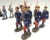 David Hawkins Collection Elastolin 70mm scale WWI French Troops - 3