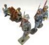 David Hawkins Collection Elastolin 70mm scale WWI French Troops - 5
